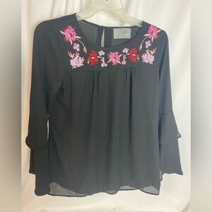 Ruff Hewn Blouse